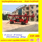 China Popular Good Quality Trailer  Mounted Mobile  CST-200 Hydraulic Big Pile hole Drilling Rig For 200 m Depth