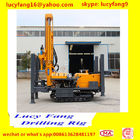 FYX180 rubber crawler water well drilling rig