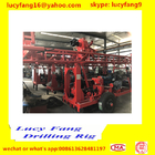 China Popular Good Quality Trailer  Mounted Mobile  CST-200 Hydraulic Big Pile hole Drilling Rig For 200 m Depth