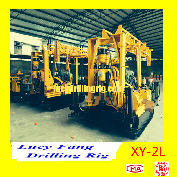 100-500 m Depth, Hot Sale Cheapest Top Crawler Mounted Soil Investigation Drilling Rig