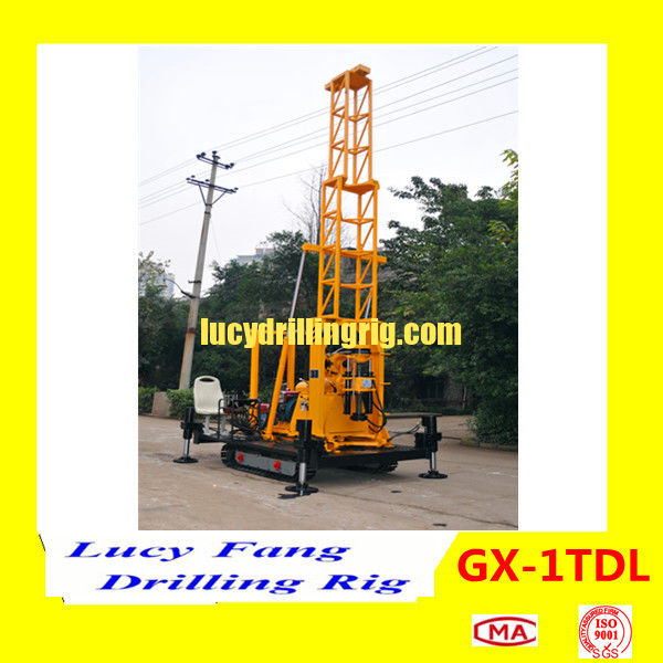 Lowest Price Hot Sale Crawler Mounted Soil Investigation Drilling Rig With 30-150 m Depth