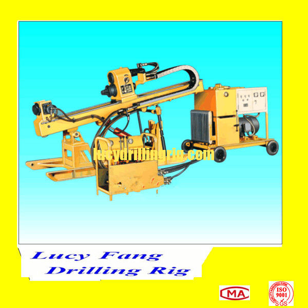 China Multi-function MGY-80 Hydraulic Skid Mounted Micropile Hole Drilling Rig With 80 m