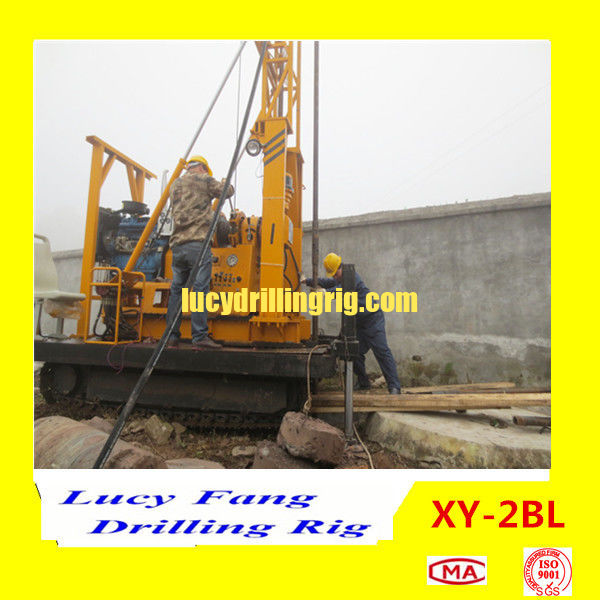 China Hot Top-quality XY-2BL Self-moving Bore Pile Drilling Machine For Sale