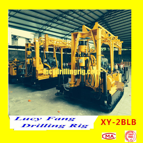 South American Hot XY-2BLB Multi-function Mobile Geotechnical Drilling With SPT Equipment
