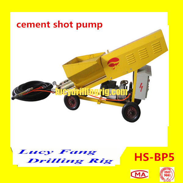 China Hot Sale Concrete Shot Pump HS-BP5