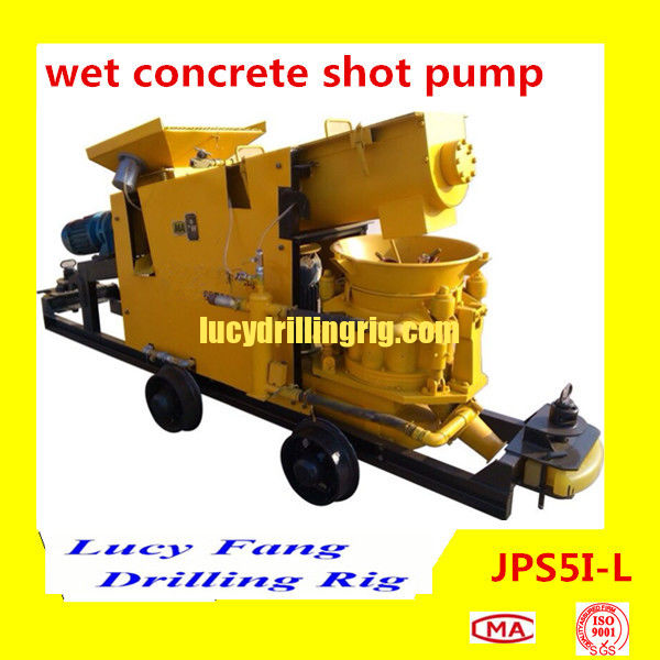 Powerful JPS5I-L Wet Concrete Shot Pump