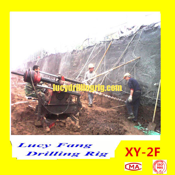 China Cheapest Used XY-2F Mobile Foundation Engineering Earth Auger Drilling Rig for Sale