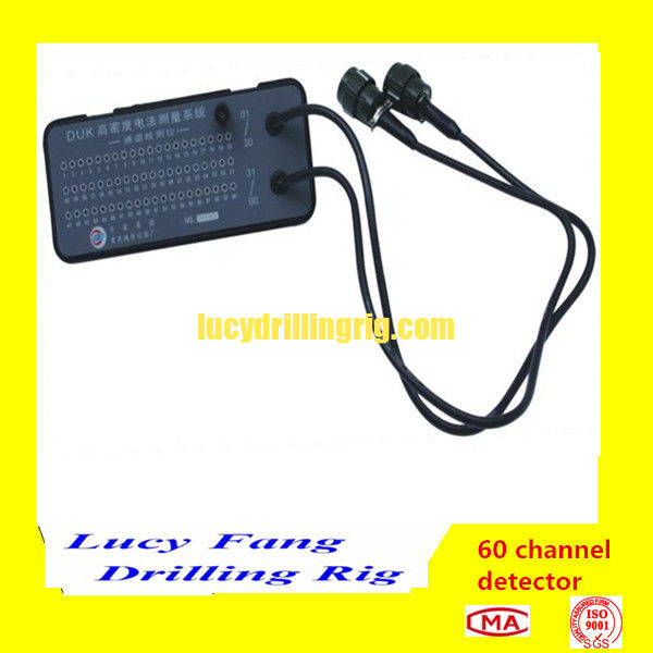 China Popular Top Quality 60-Channel Detector of Multi-Electrode Resistivity Survey System