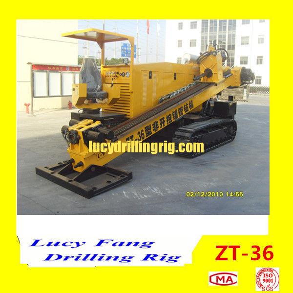 China Hot Multi-functional ZT-36 Horizontal Directional Drilling Rig for Pipe Laying