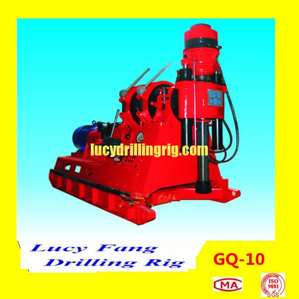 China Hot Sell  GQ-10 Big Pile Hole Drilling Rig