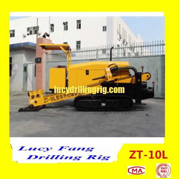 China Top Quality Cheapest ZT-10L Mini HDD Water Pipe  Horizontal Directional Drilling Rig