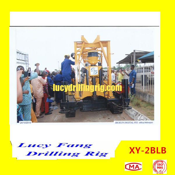 China Top-Quality XY-2BLB Mobile Crawler Mineral Exploration Surface Core Drilling Rig