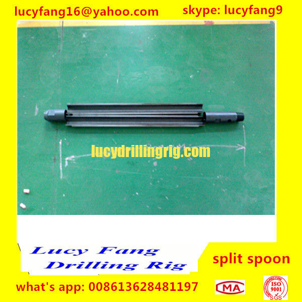 China Popular Cheapest Good Quality 800 mm Split Spoon and hammer for SPT Equipment