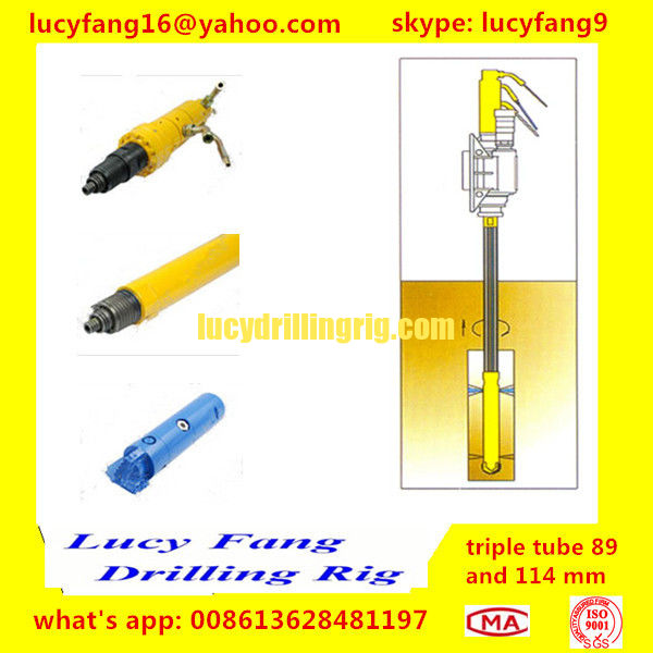 China Hot Cheapest High Quality Triple Tube Jet-grouting Tools