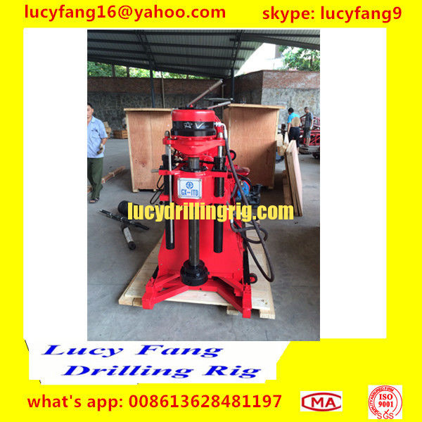 China Cheapest GX-1TD Mini Skid Mounted Water Well Drilling Rig For Sale