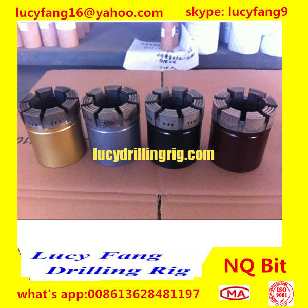 Lowest Price High Quality Diamond Pregnant Core Drilling Bit NQ and NQ3