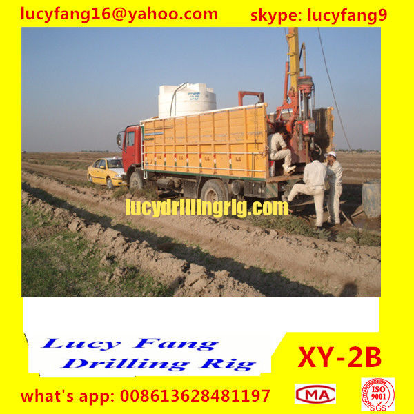 Hot Portable Mining and Geotechnicl Core Drilling Rig Minerals Exploration With 50-500 m
