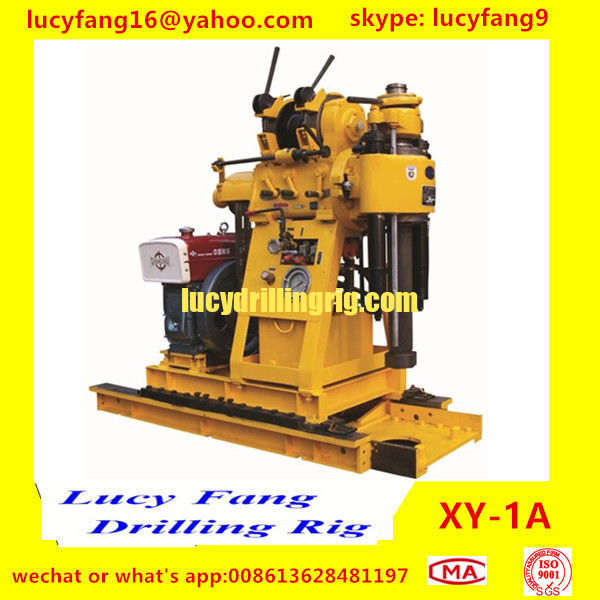 China Made Cheapest Popular Portable Soil Testing Drilling Rig XY-1A with SPT Equipment
