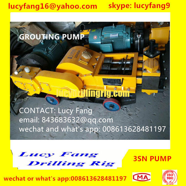 China Hot Grouting Pump 3SNS